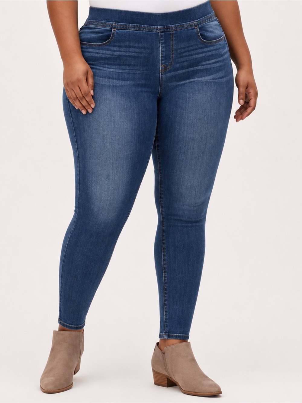 Torrid Super Soft Skinny Lean Jeans